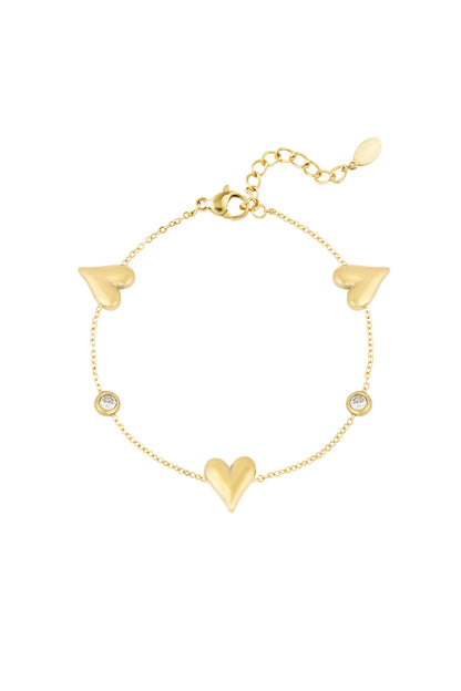 gleaming love bracelet