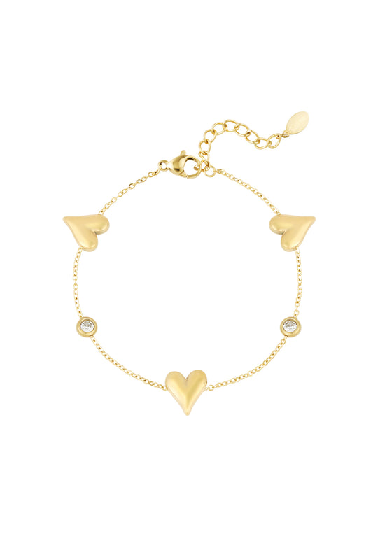 gleaming love bracelet