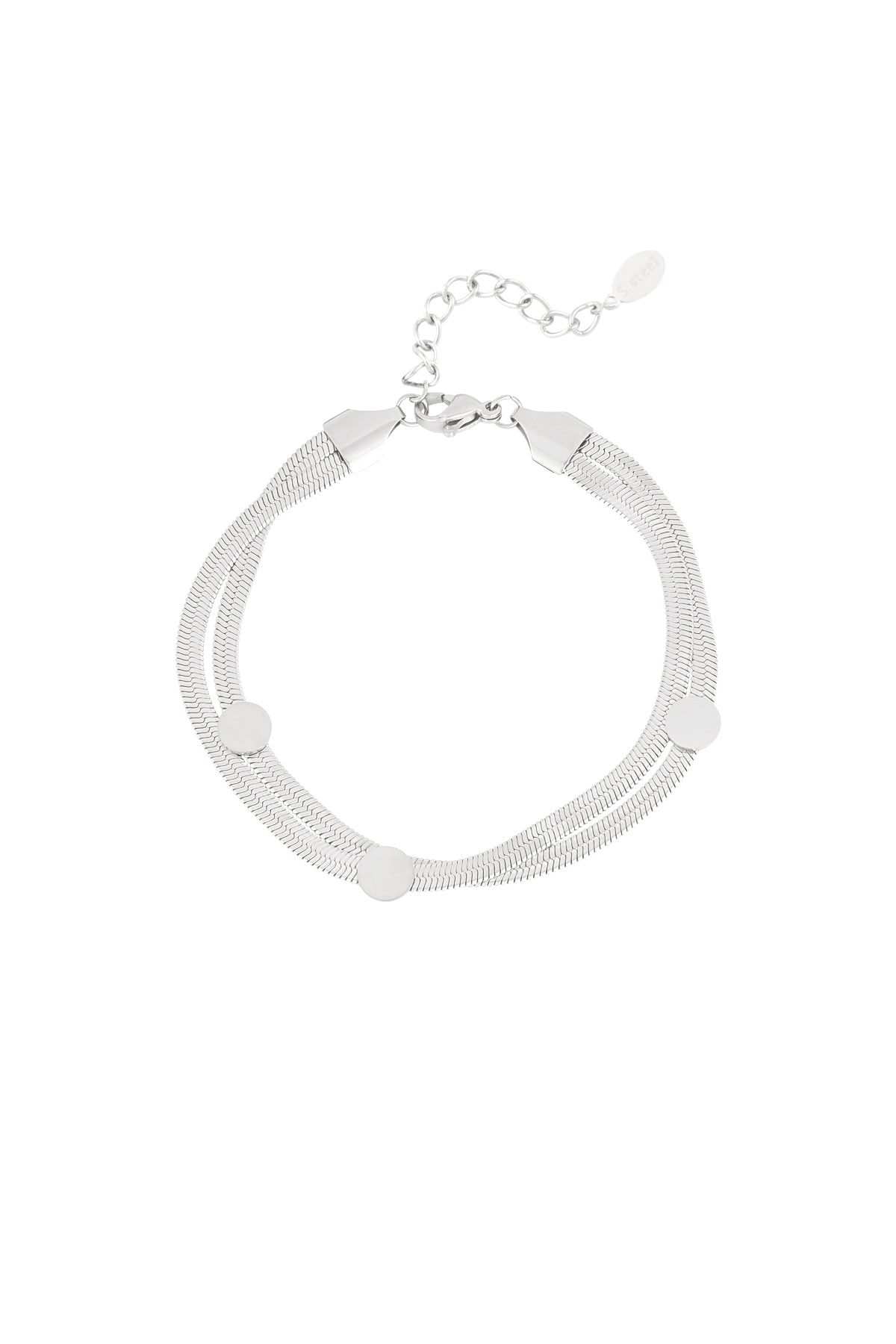 flat & chic bracelet