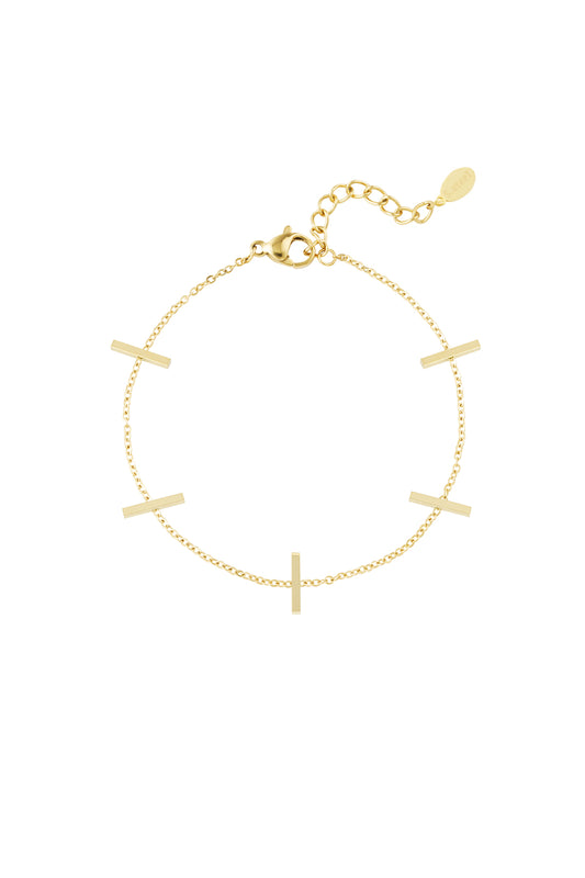 bracelet with bars