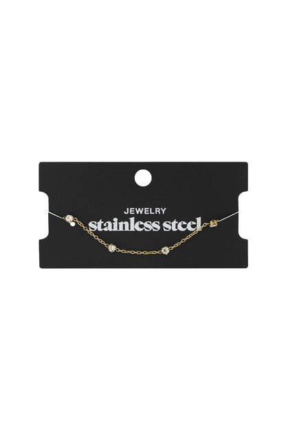 diamond whisper bracelet