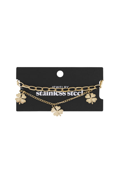 Lucky You Armband - goldfarben