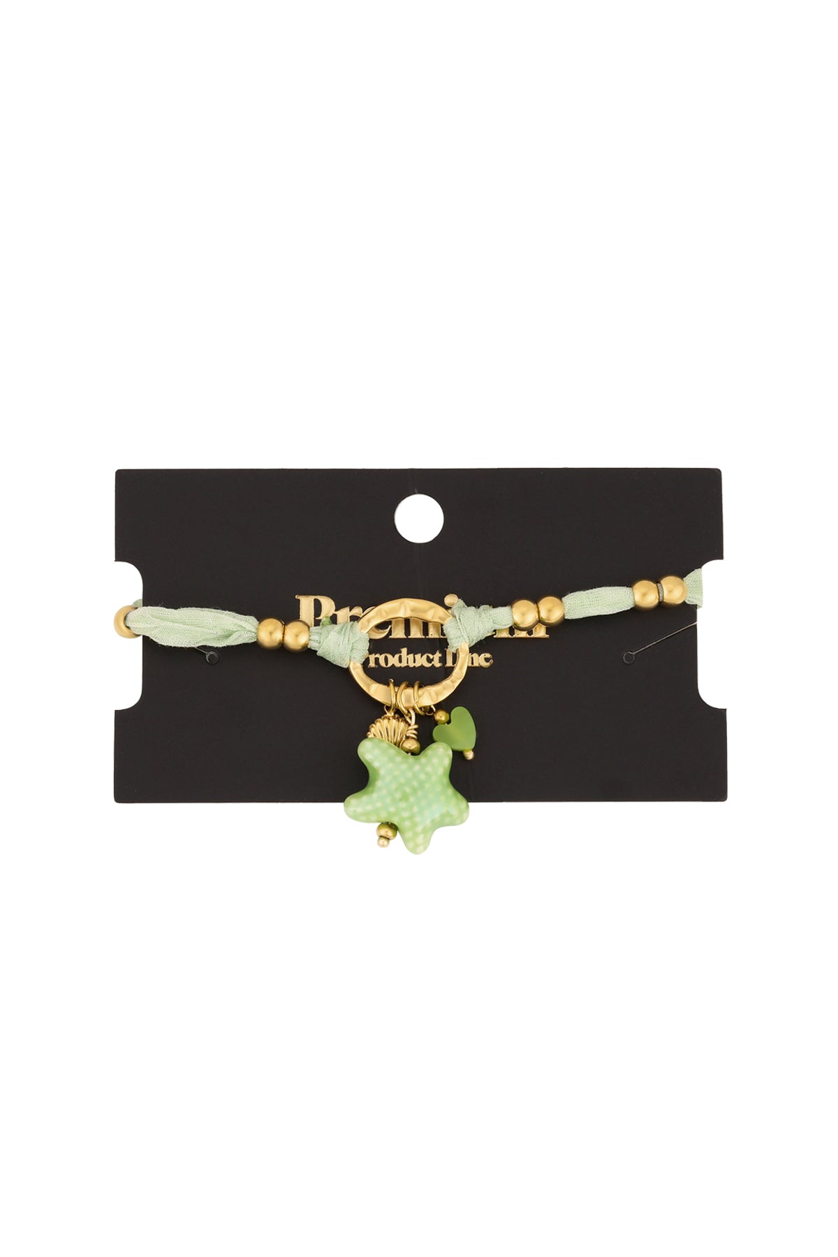 starry bracelet - green & 