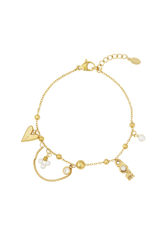 connected love bracelet