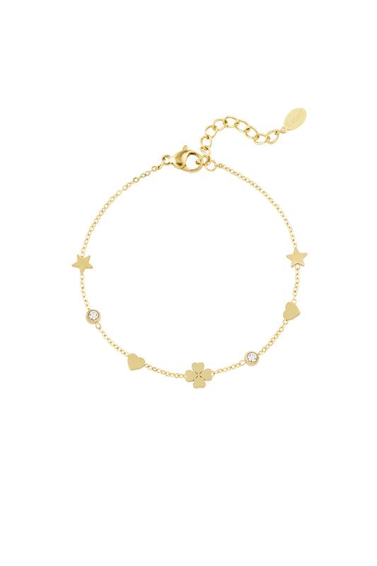 gleaming wish bracelet