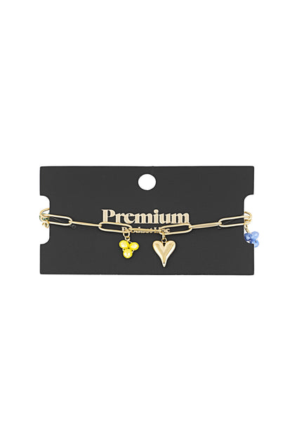 charm bracelet primary love