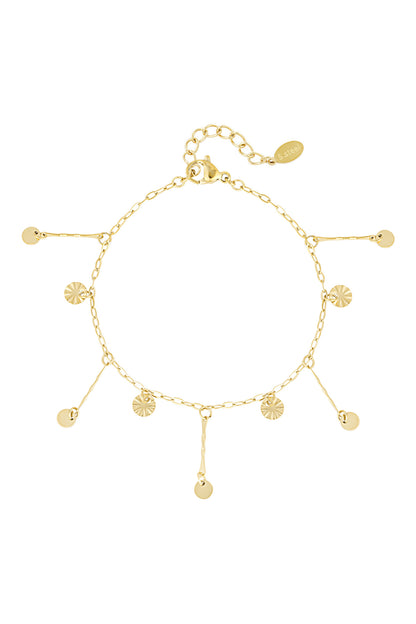 bracelet all day coin
