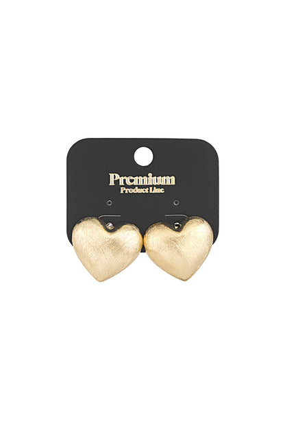 hearts earrings
