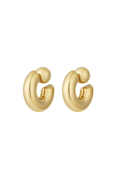 Hoop Earrings circle Casual Daily Simple Series Women's jewelry