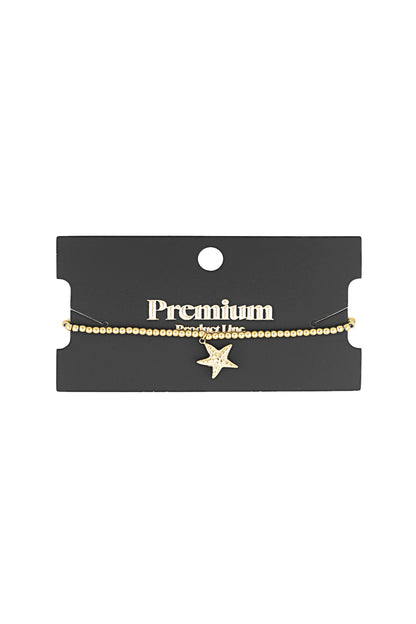 simple bracelet small starfish