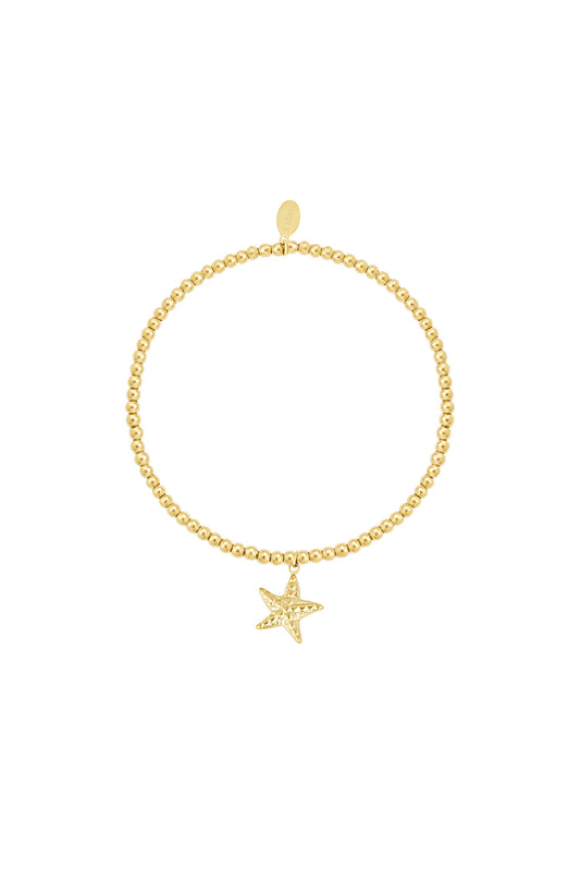simple bracelet small starfish