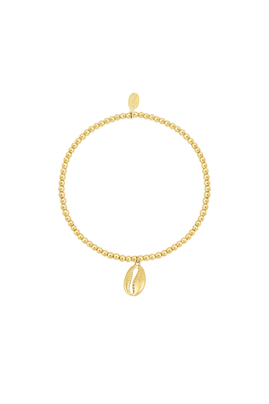 simple shell bracelet