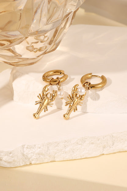 lobster earrings