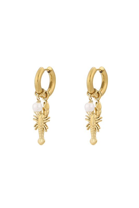lobster earrings
