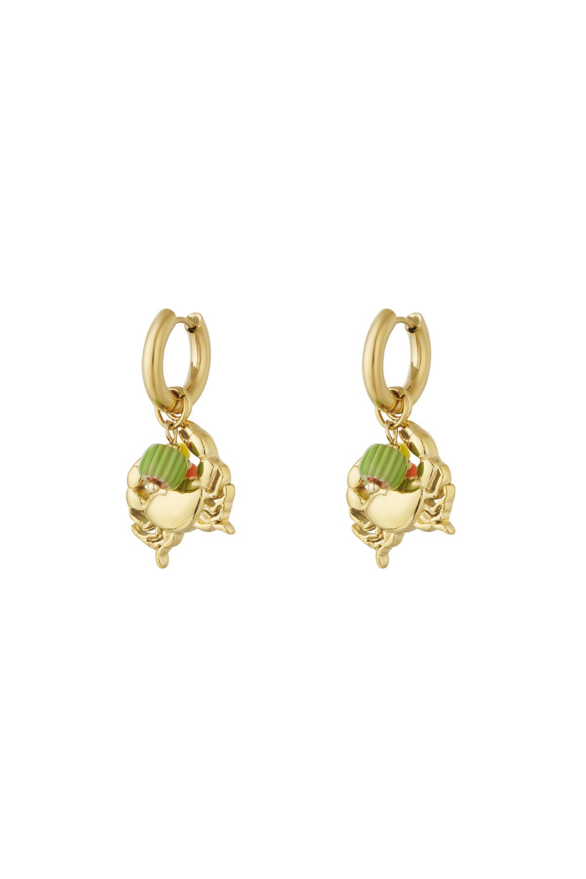 crab earrings