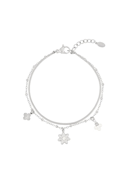 flower bracelet