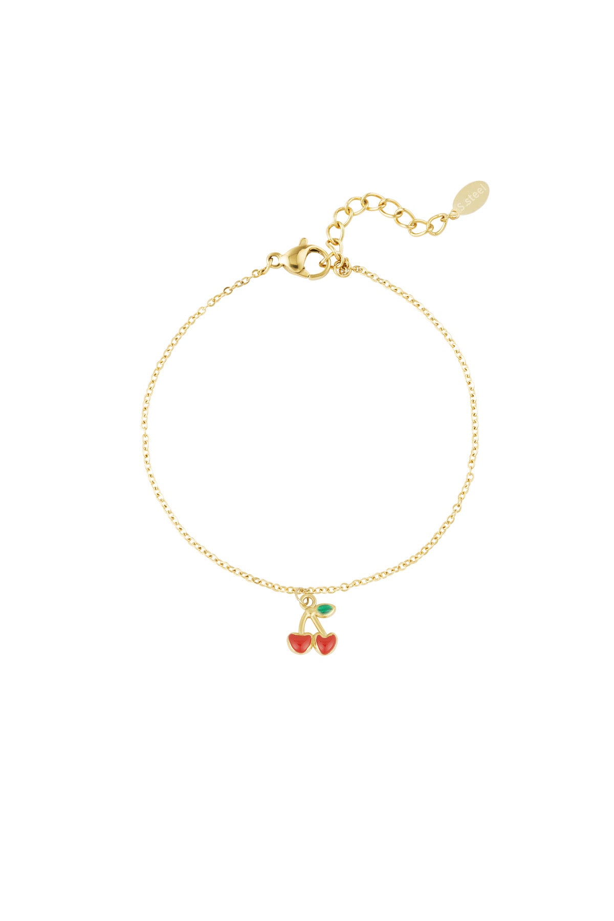 Armband Kirsche Liebe 