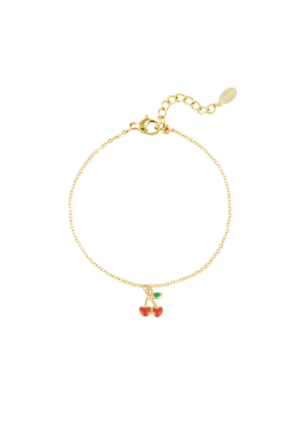 Armband Kirsche Liebe 
