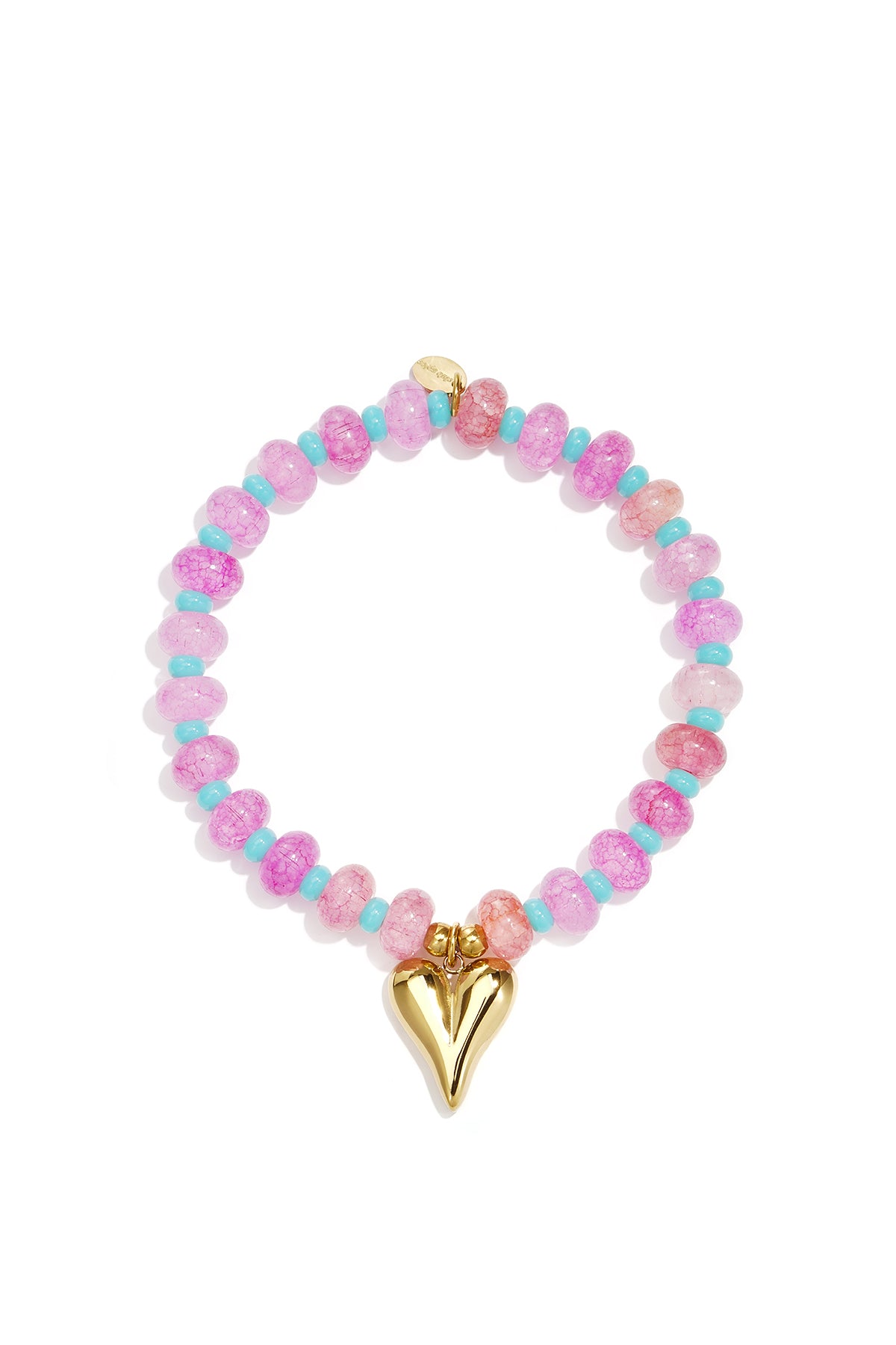 Armbänder aus Glasperlen, Blumenmuster, lässig-schlichte Serie, Damenschmuck