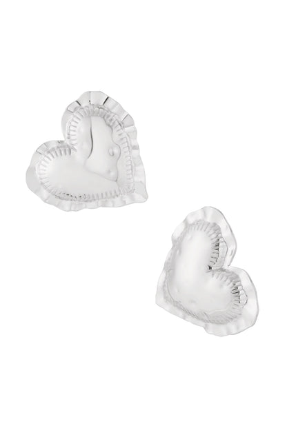 Embrace heart Earrings