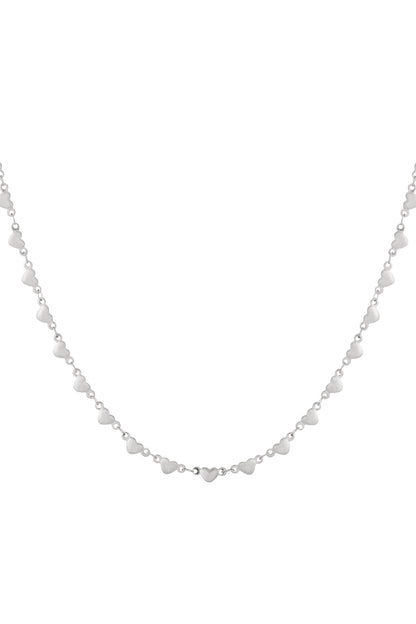 Multi heart necklace