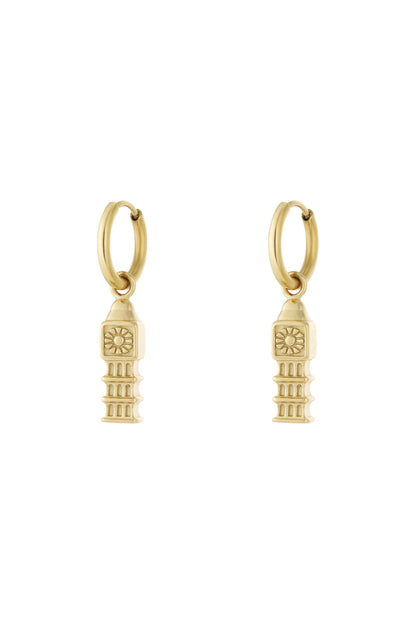 Stainless Steel Drop Earrings Cartoon Casual Daily Simple Series Women's jewelry