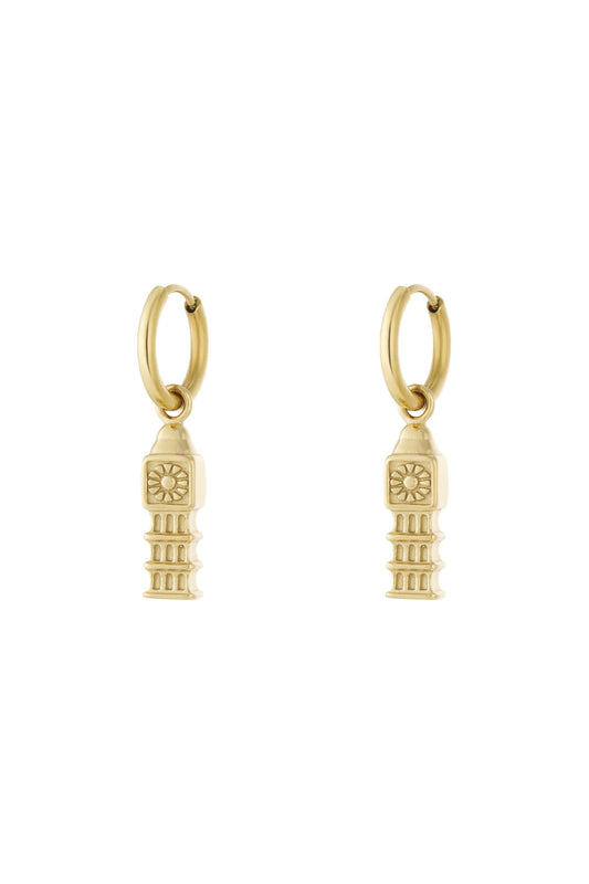 Stainless Steel Drop Earrings Cartoon Casual Daily Simple Series Women's jewelry