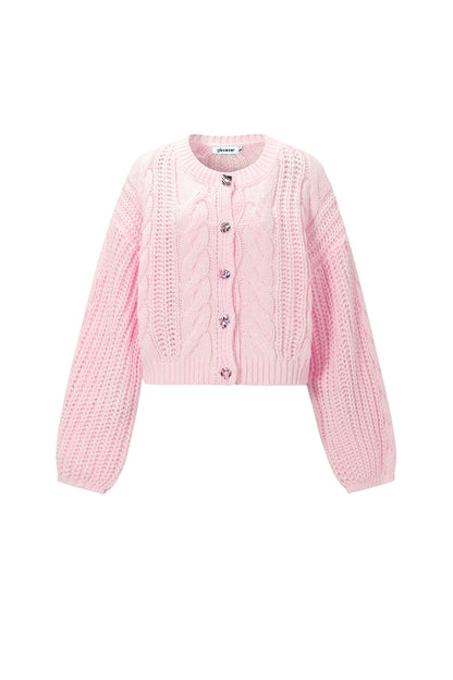 Cable Cardigan
