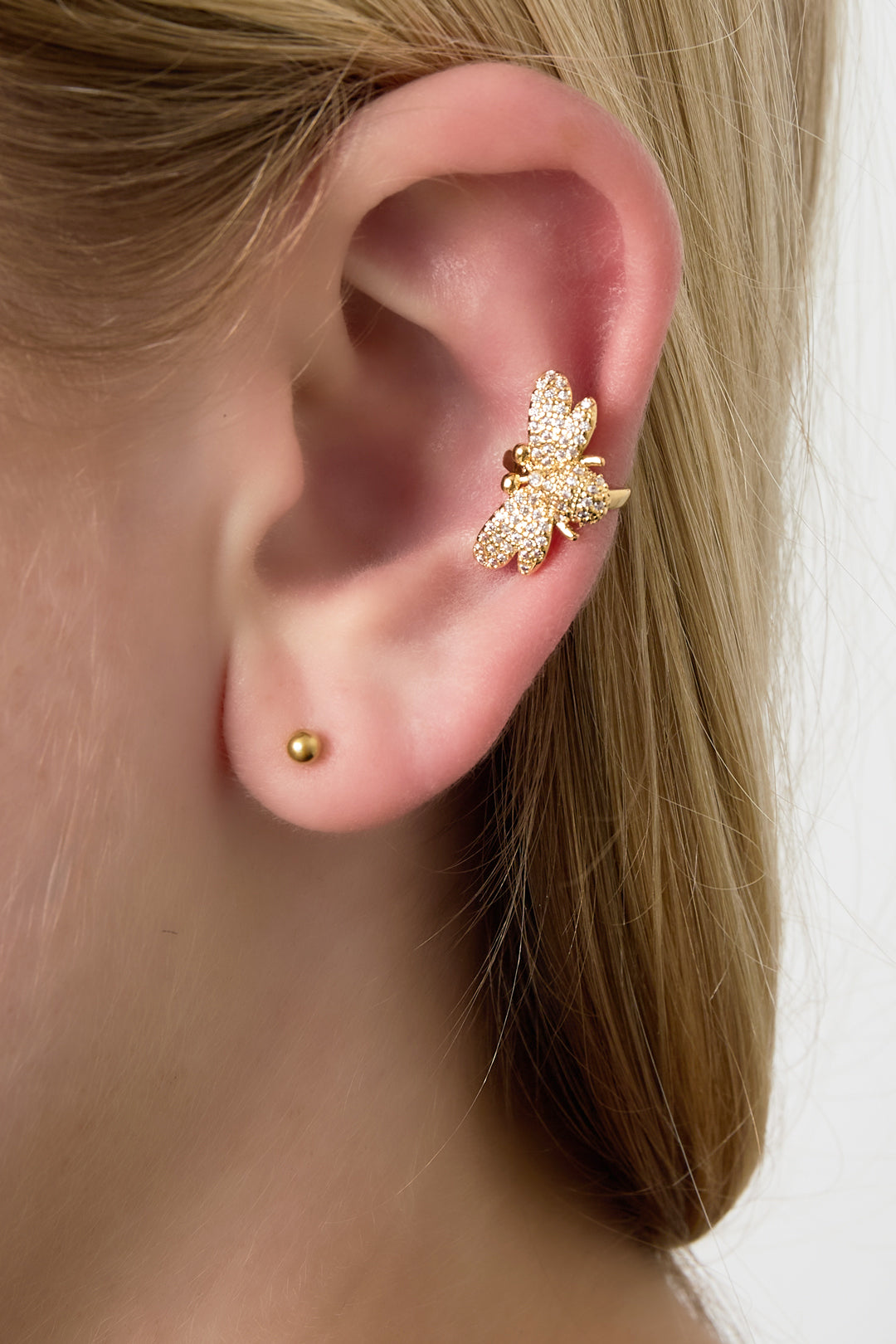 Copper Ear Cuffs Animal Casual Daily