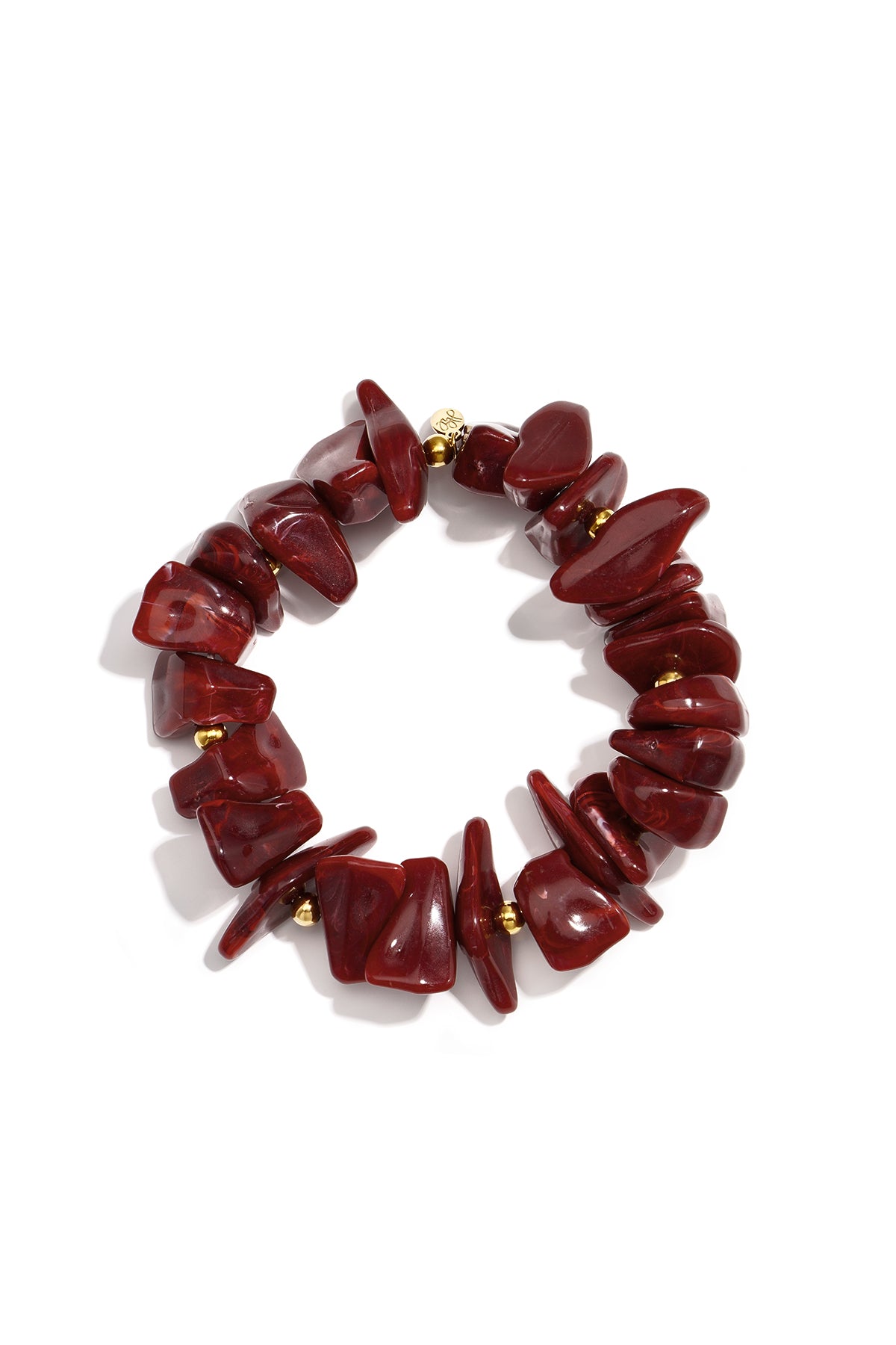 Acryl-Perlenarmbänder, schlichte Alltags-Serie, Damenschmuck