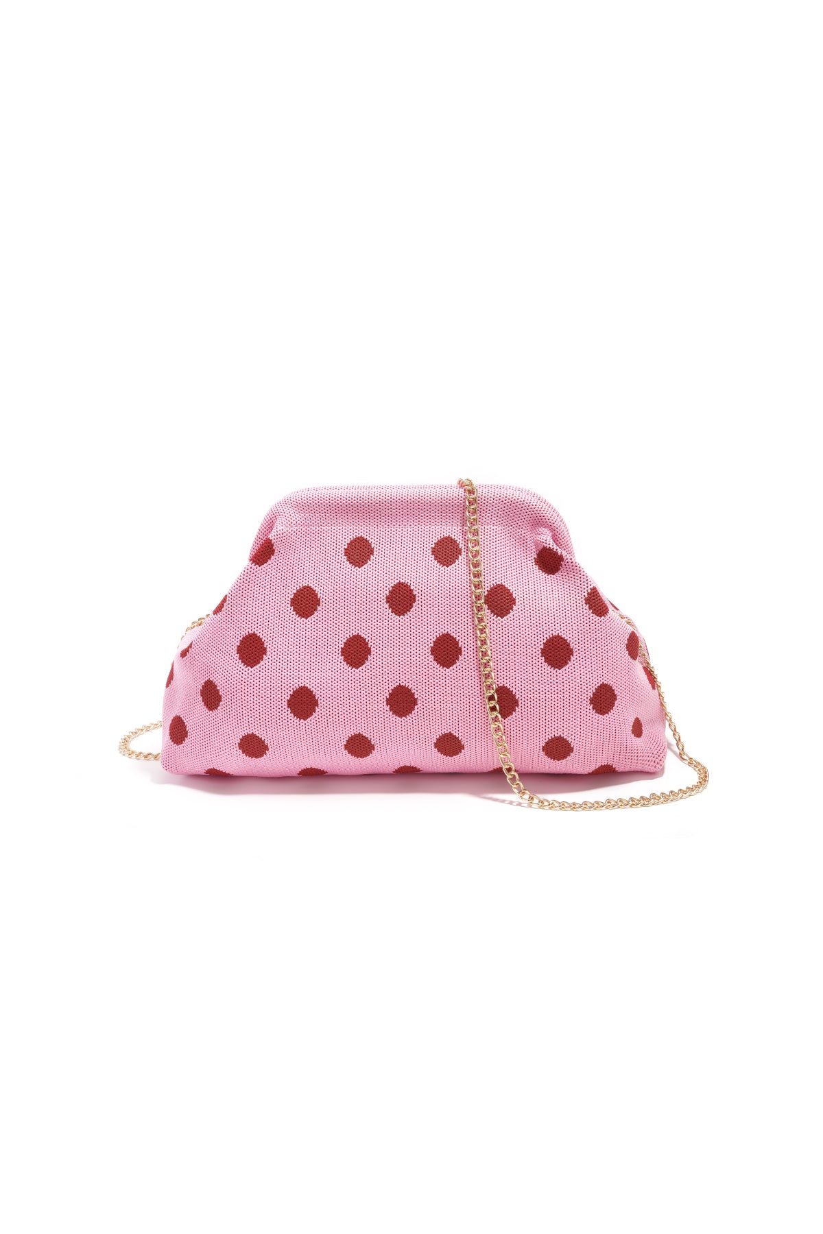 Umhängetaschen aus Polyester mit Polka-Dots