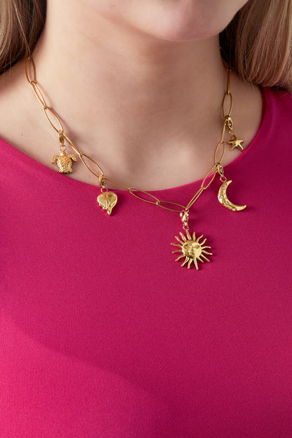 Sun DIY Necklace