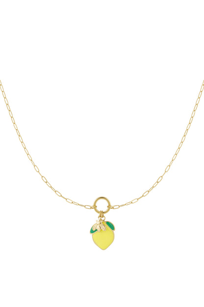 Lemon blossom Necklace