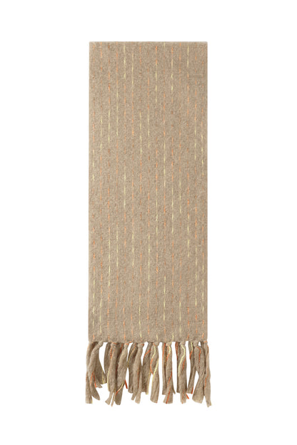 Winter scarves Strip Casual Polyester Daily Accessories