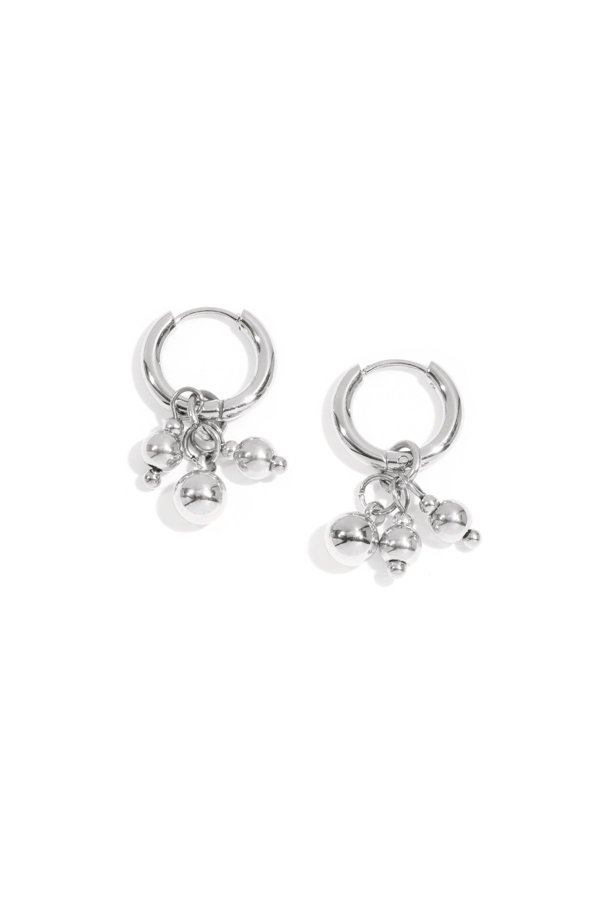 Stainless Steel Drop Earrings irregular shape Casual Daily Simple Series Women's jewelry