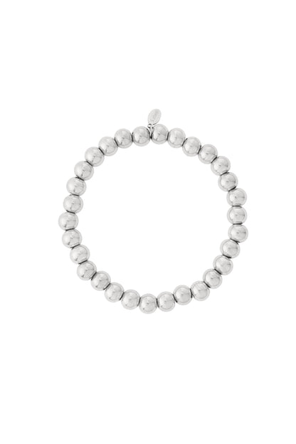 Armbänder aus massiven Perlen - 7 mm