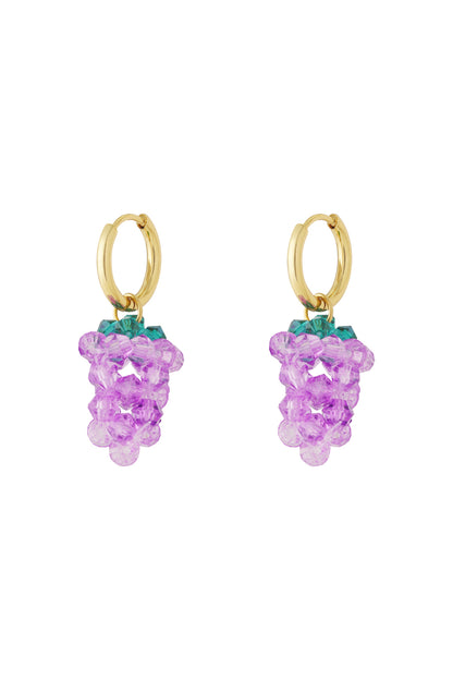 Stainless Steel Drop Earrings Plant Casual Daily Simple Series Women's jewelry