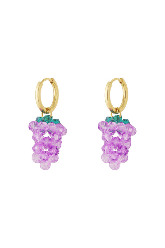 Stainless Steel Drop Earrings Plant Casual Daily Simple Series Women's jewelry