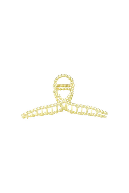 Haarklammer Bobby Vintage Goldfarbe Metall