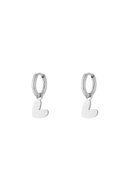 Pure heart Earrings