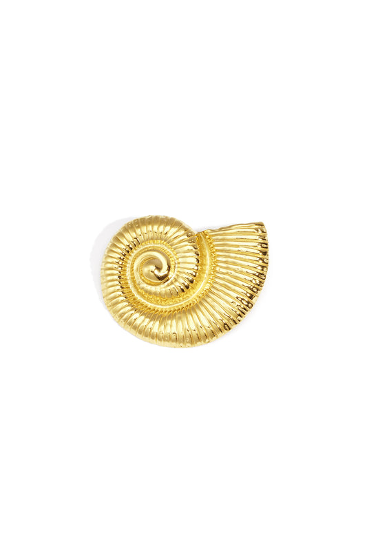 Borche-Haarnadel mit Spiralmuschel