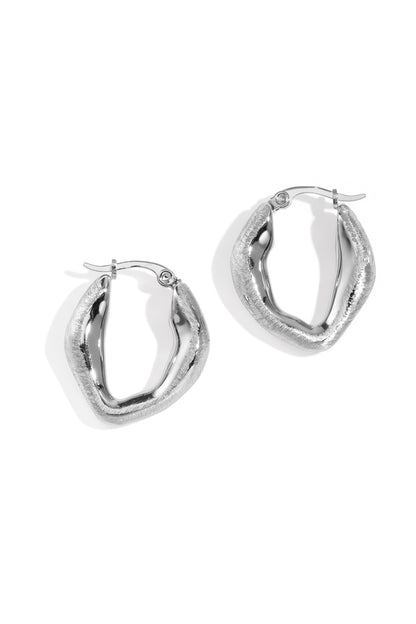 Creolen Kreis Casual Daily Simple Series Damenschmuck