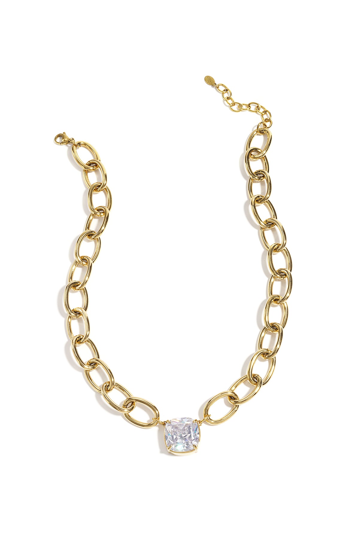 Gliederkette mit auffälligem Anhänger