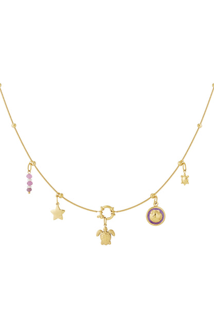 Turtle DIY necklace