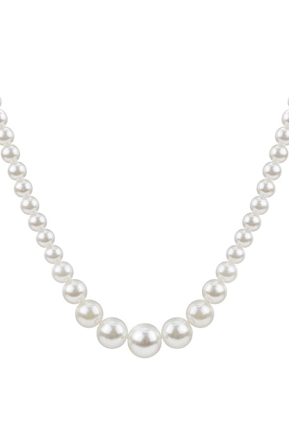 Honey pearl necklace -20mm
