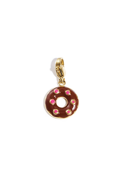 Jewelry charm donut DIY