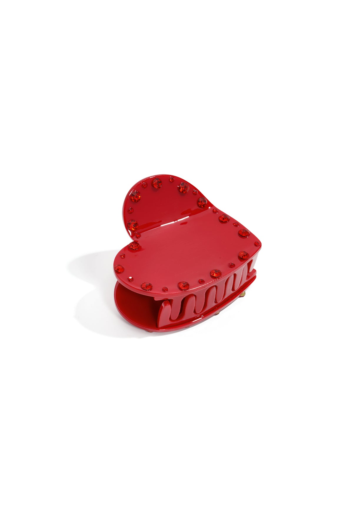 Hair Clips Heart Casual Acetate Valentine's Day Accessories