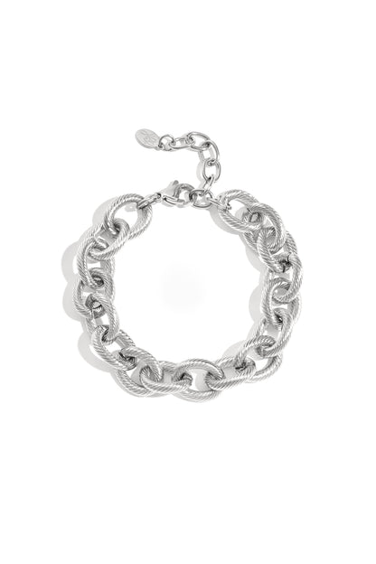 Combined shackle bracelet