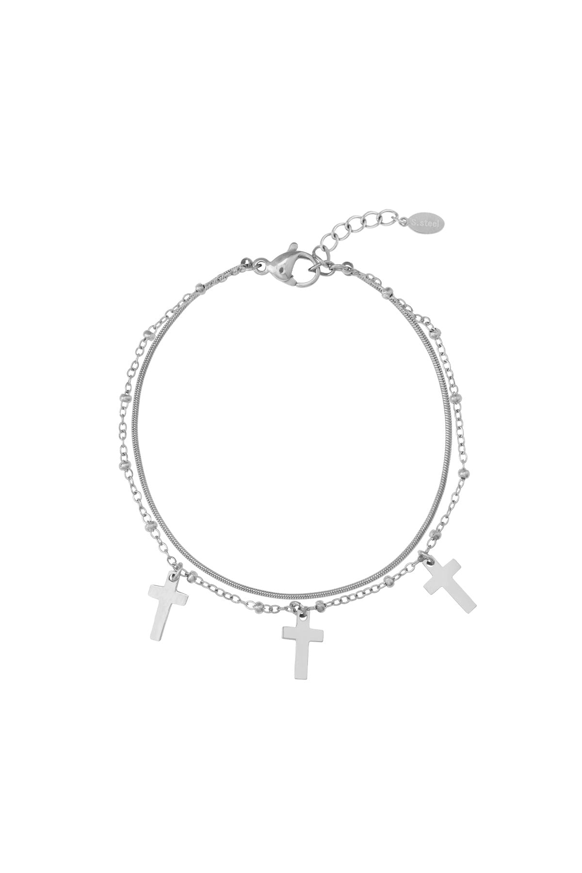 Charm Armbänder Kreuz Casual Täglich Einfache Serie frauen schmuck