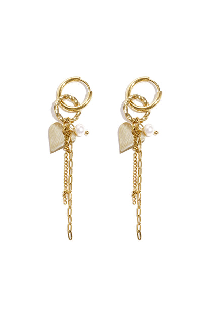 earrings necklace party
